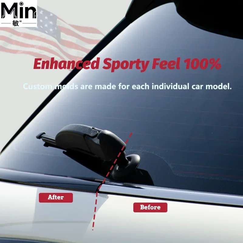 Black Chrome Car Door Window Decorative Moulding Trim Strip Universal Exterior Car Window Weatherstrip Accessories