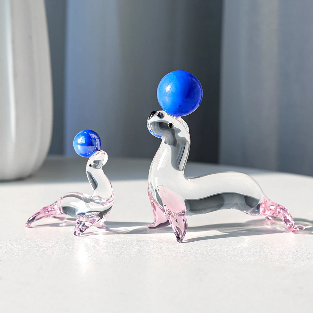 Juego de 2 estatuillas de León - Ornament Ball Set reseña y precio