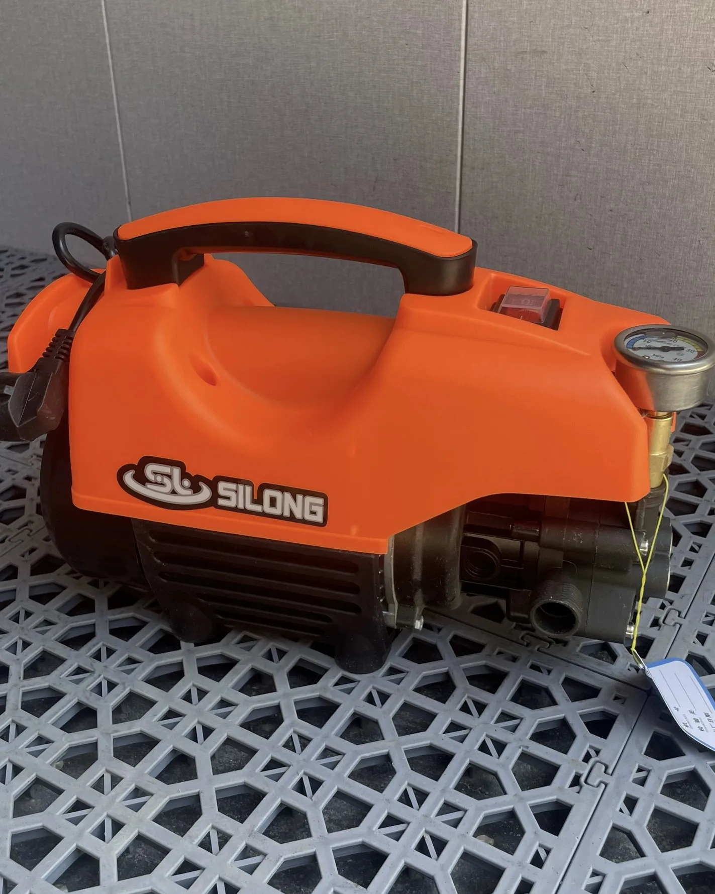 Cleaning machine 220v household water gun high power washing floor cleaning machine powerful car washing machine artifact