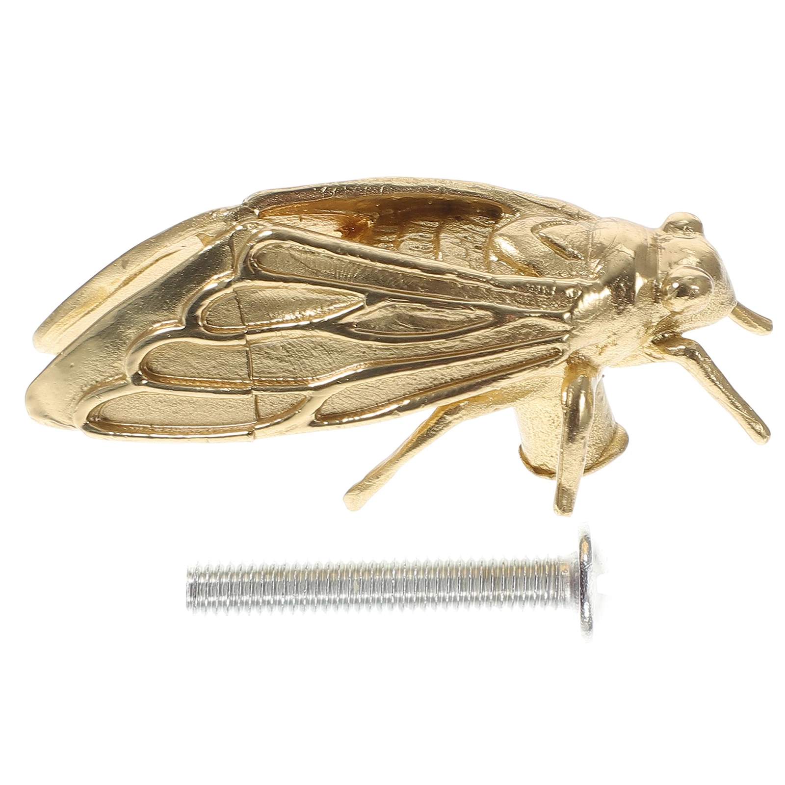 

Cabinet Pull Brass Cicada Shape Drawer Knob For Kitchen Bathroom Dresser Cupboard Wardrobe Handles Knobs Furniture