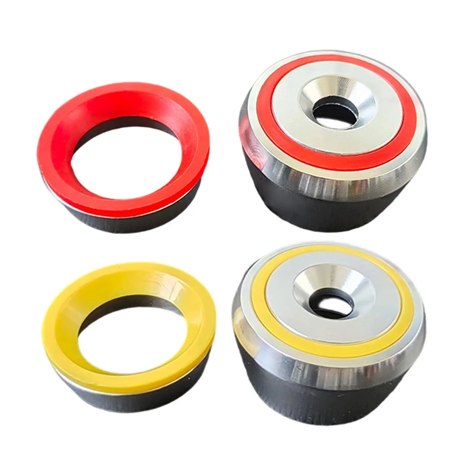 

Торцевая крышка ручки оборудования для фитнеса, декоративное прочное уплотнение для трубки для фитнеса, подходит для трубки 1,18 дюйма для домашнего тренажерного зала, тренировок, спортивных упражнений