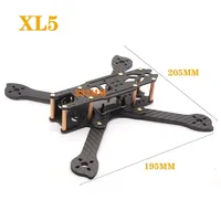 HSKRC Drone Quadcopter Frame XL5 XL6 XL7 XL8 XL9  Carbon Fiber FPV Frame KIT TrueX 5/6/7/8/9 Inch With TPU KITS For FPV Racing