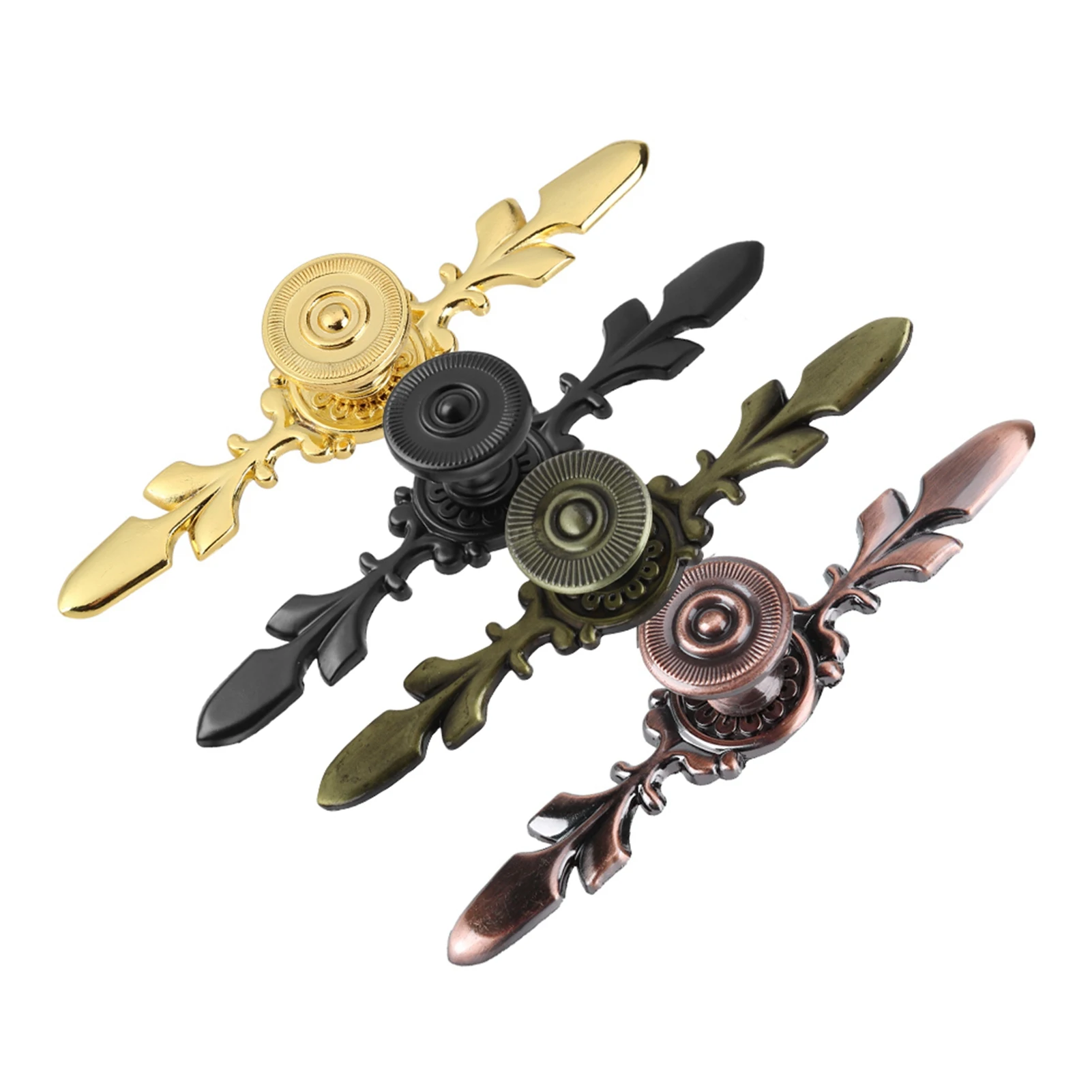 European Furniture Handle Drawer Cabinet Desk Door Knob Pull Hardware Home Decor Furniture Knob Furniture Handle Cabinet Handle