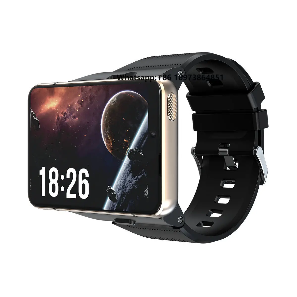 

2.88 Inch Big Screen Smart Watch MTK6761 4GB RAM 64GB ROM Wifi GPS Phone Call Android 9.0 4G Smartwatch S999