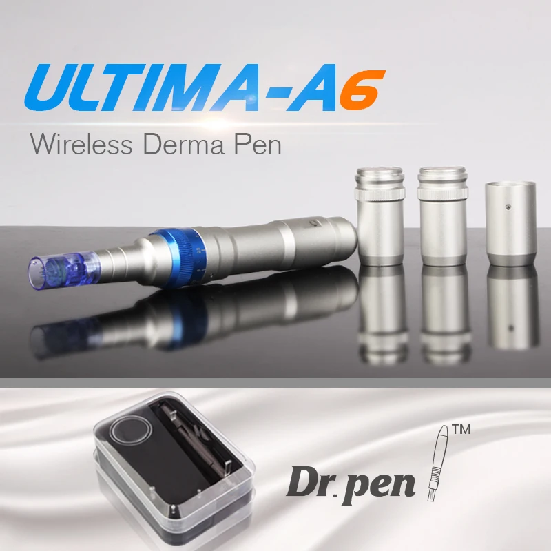 Dr. pen Ultima A6 Wireless Professional Derma Pen Electric Skin Care Device Microneedling Machine Rejuvenation System Skin Care