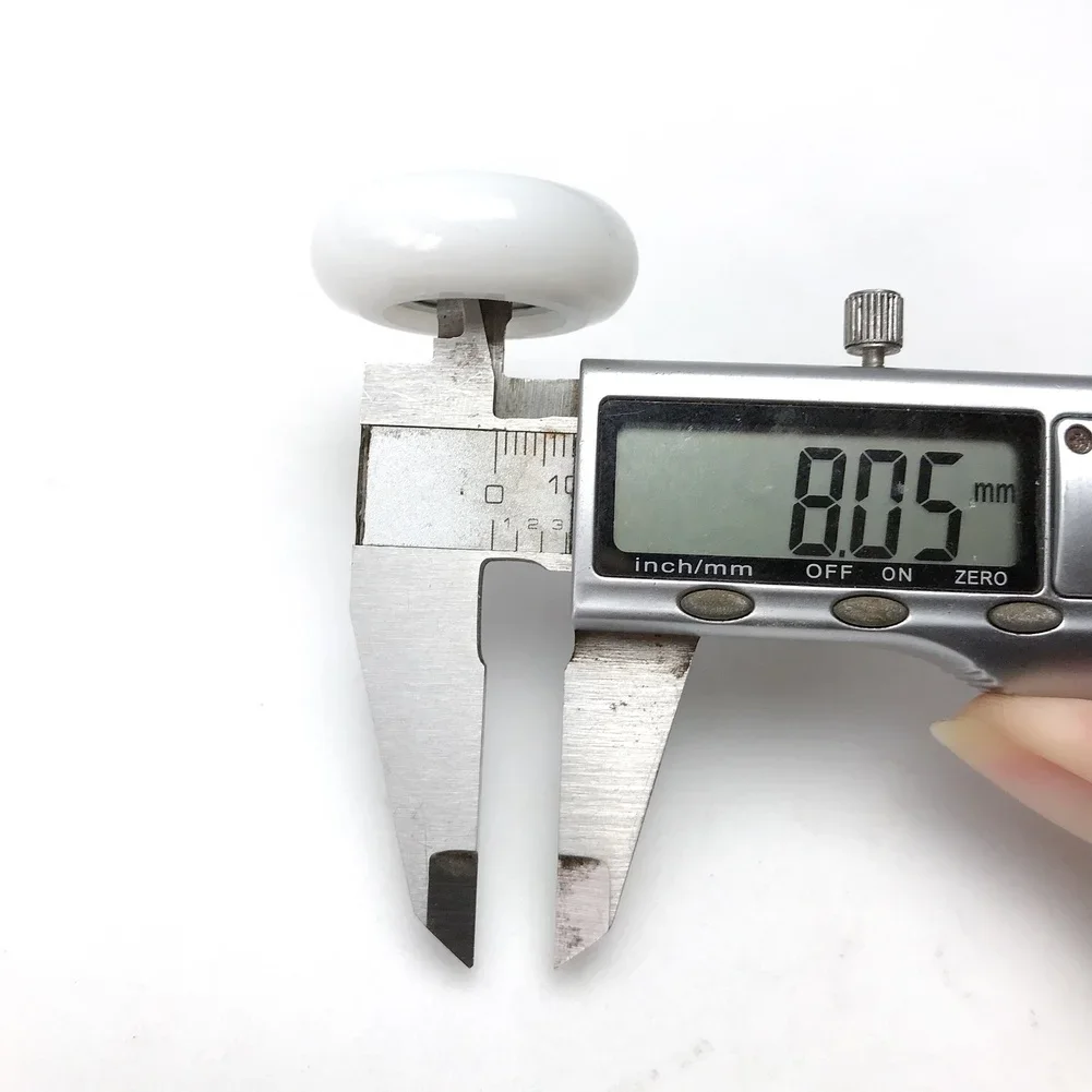 35mm Plastic Sliding Wheel with 608Z Bearing for For rowing Machine Rail Integration and Indoor Fitness Equipment Use