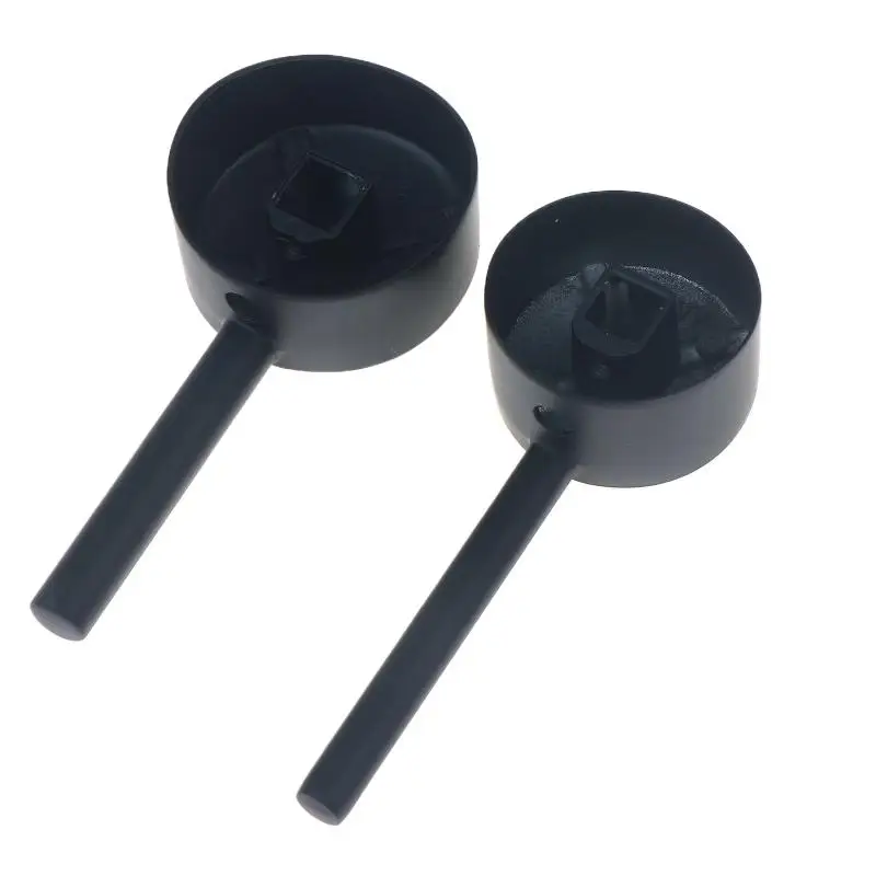 

НОВАЯ Сменная ручка для смесителя в ванную комнату, с покрытием, для картриджей 35/40 мм, аксессуар для смесителя