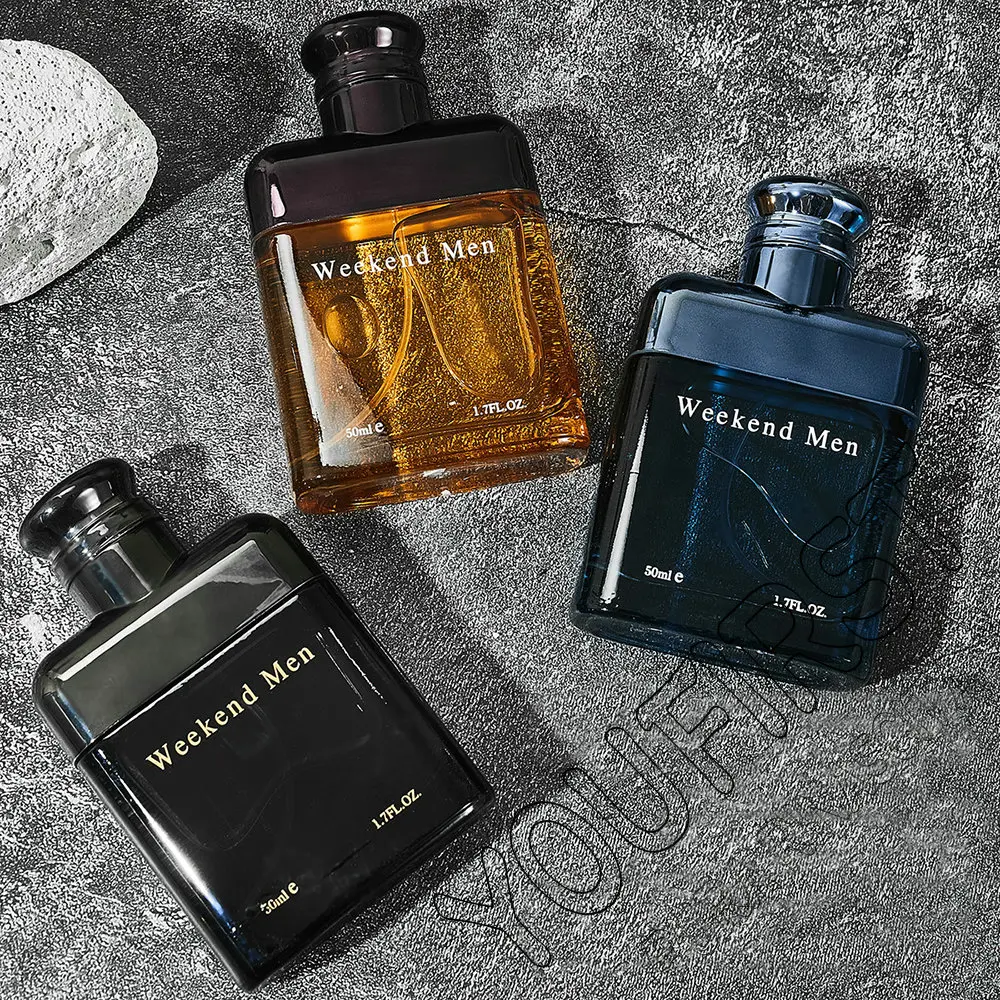 Perfume de feromonas para hombre, 50ML, Aroma Woody, Parfums de Colonia para hombre, atraer la fascinación de las mujeres, Perfumes masculinos frescos y naturales