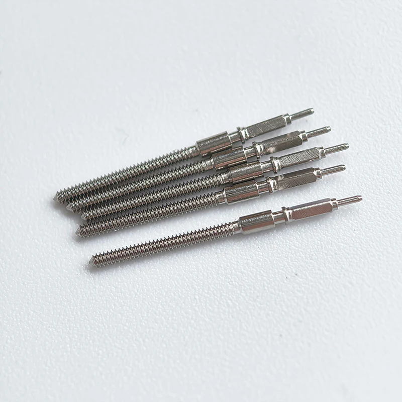 2 قطعة/4 قطعة 2824 حركة تاج الجذعية صالح لتعديل الحركة 2824 استبدال بدلة الجذع القياسية لأجزاء آلية 2824 #4