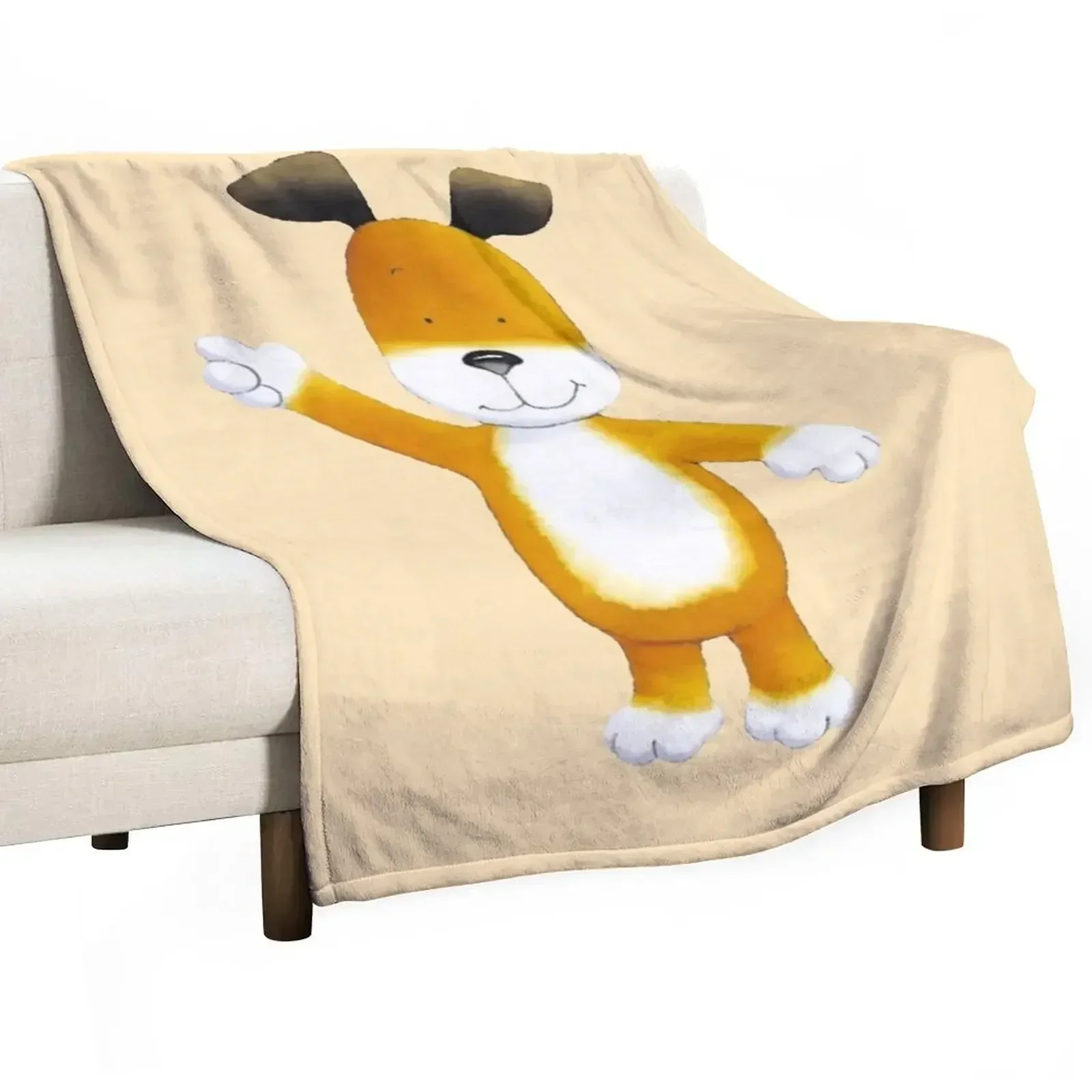 

Kipper the dog Throw Blanket Weighted Stuffeds valentine gift ideas Thermal Blankets