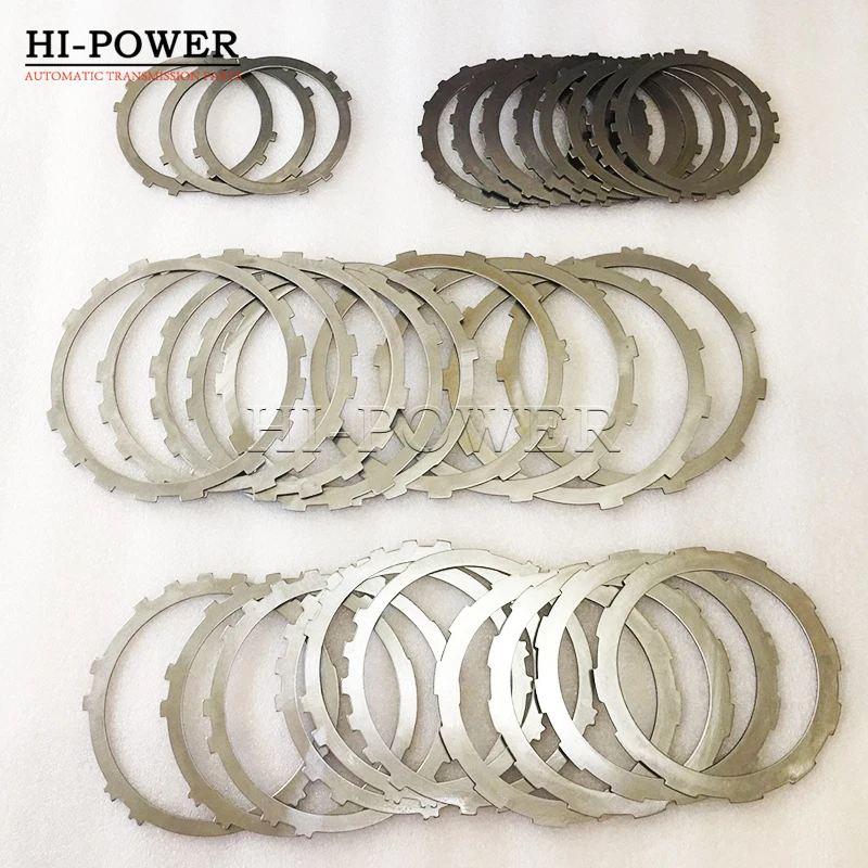 AW5550SN AW5551SN AF23 AF33 Auto Transmission Parts Steel Kit Clutch Plate For Volvo Opel Car Accessories AW55-50SN AW55-51SN