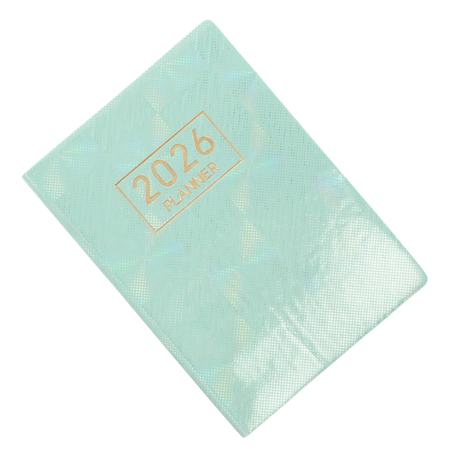 

Mini English Planner 2026 Size Compact Portable Notebook Yearly Scheduler Small Travel Calendar