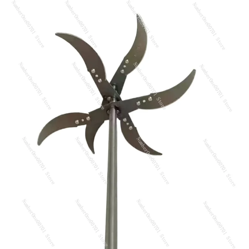 Agricultural Vegetable Fruit Cutter 4/6 Blades Set Crusher Pig Chicken Feed Chopper Replacement Blade for Farming Stirring Mixer
