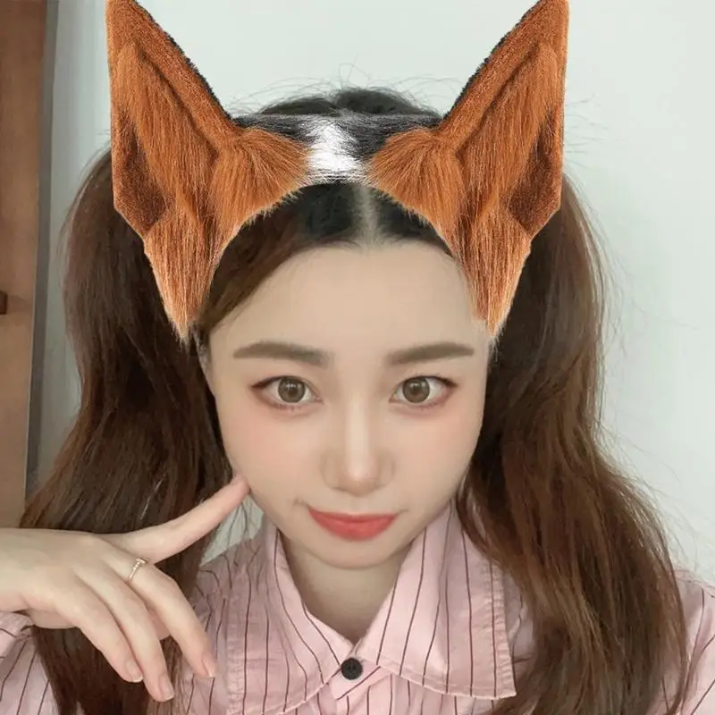2025 Cosplay Festivo Ears Acessórios Convenção Comforço Comforço Essential