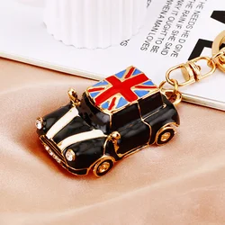 Car Styling Keychain Key Ring Holder Pendant Fob Holder For Mini Cooper Keychain