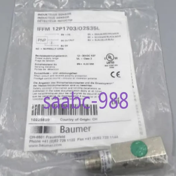 

1 шт. новый Iffm 12p1703o2s35l в коробке, новый оригинальный Spot Plc