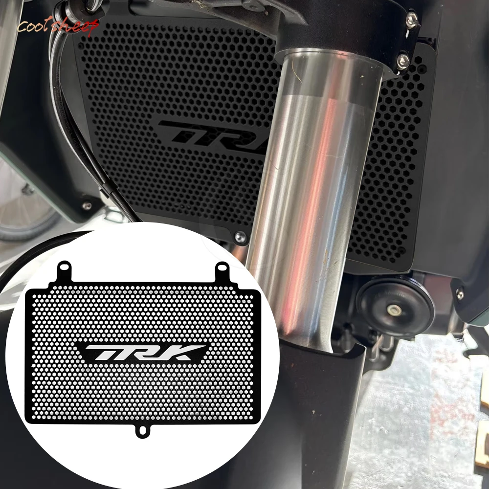 TRK 702X Motorcycle Accessories Radiator Grille Guard Water Tank Cooler Protection For BENELLI TRK702 X TRK702X TRK 702 X 2024