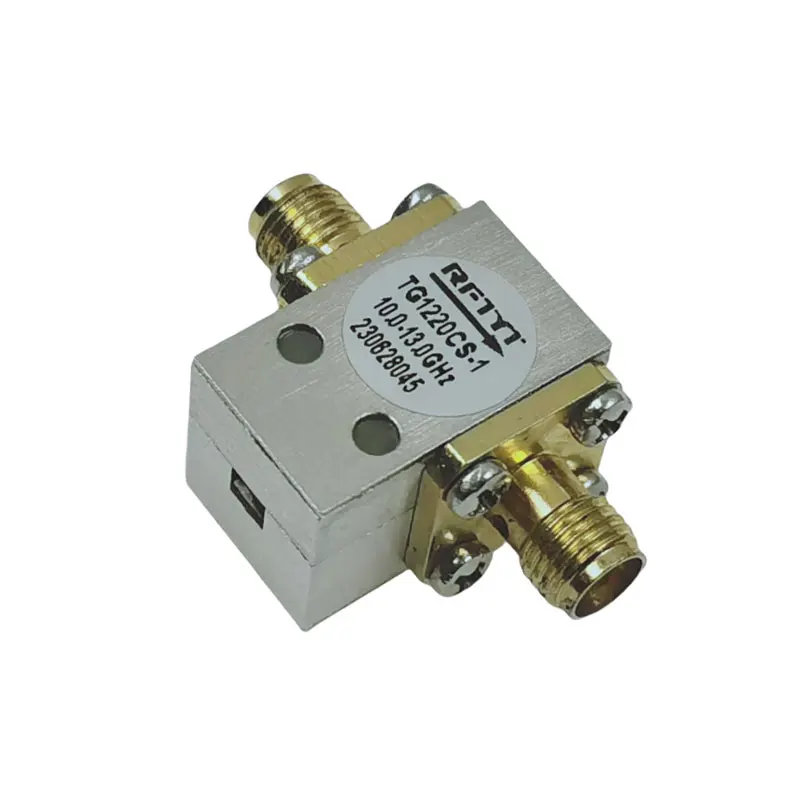 Tg6060Es(40-400Mmhz) Frequency Signal Processing Dual Multi Junction  Coaxial Isolator For High-Definition Video Transmission