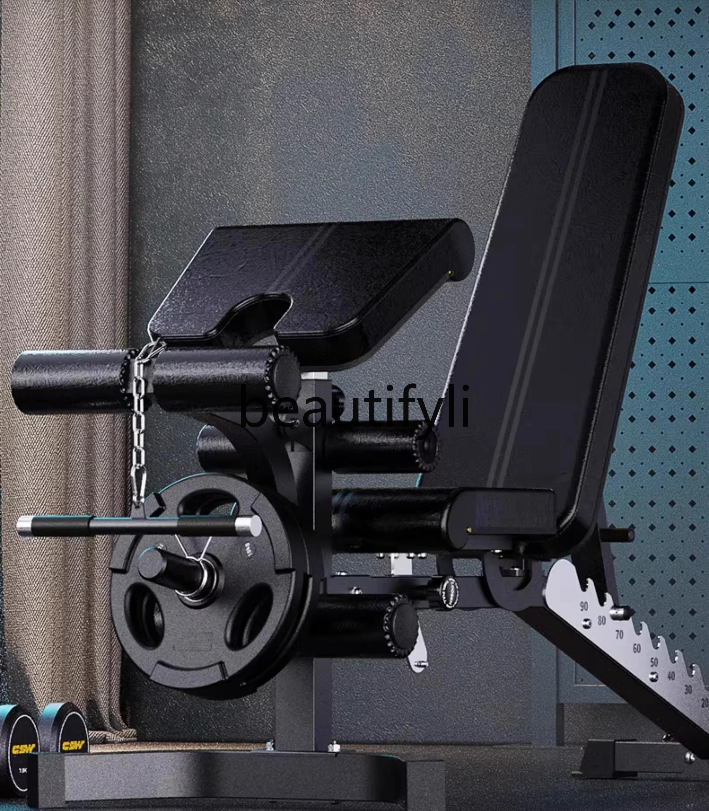 

Commercial Gym Dumbbell Training Bench Multifunctional Fitness Chair Home Exercise Equipment