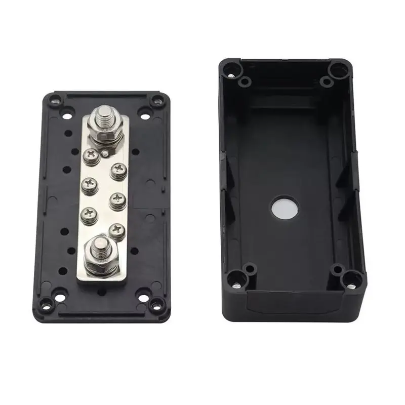 Hot Sale-Positive& Negative 300A Bus Bar 12V For Boat Marine Power Distribution Block 12 Volt Automotive Solar System