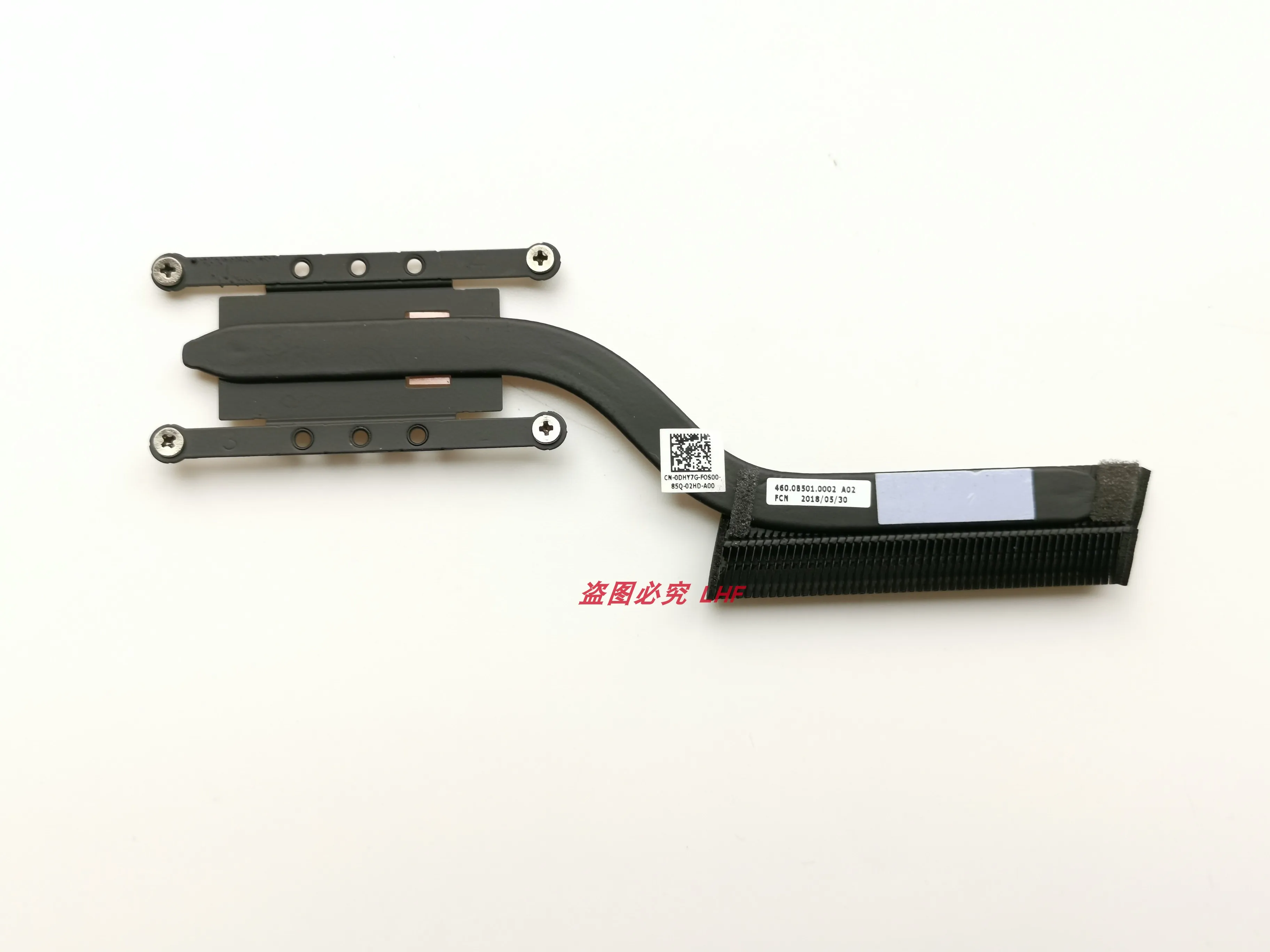 NEW Original Laptop Heatsink Cooling Fan Cpu Cooler for DELL Inspiron 13 7000 7370 7373 0DHY7G