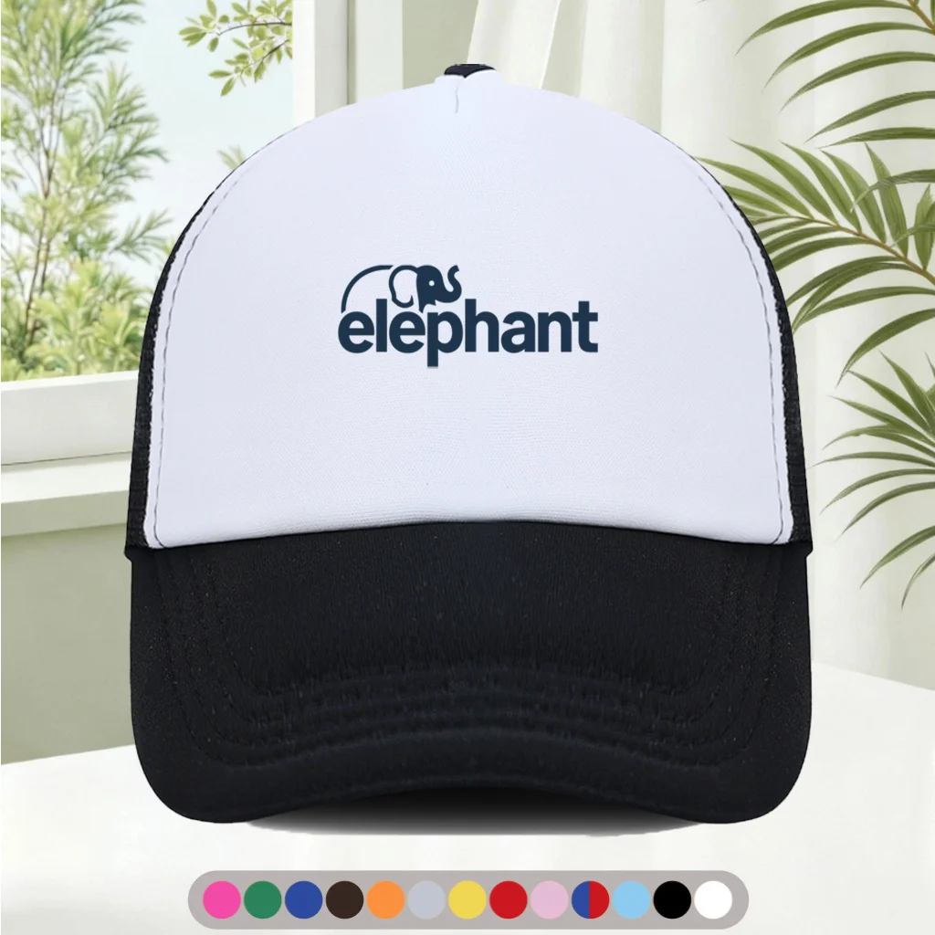 Fashionable and Versatile Sponge Mesh Cap  Features Cool Printed Patterns, Unisex  American Trucker Hat  HighQuality Hat  S