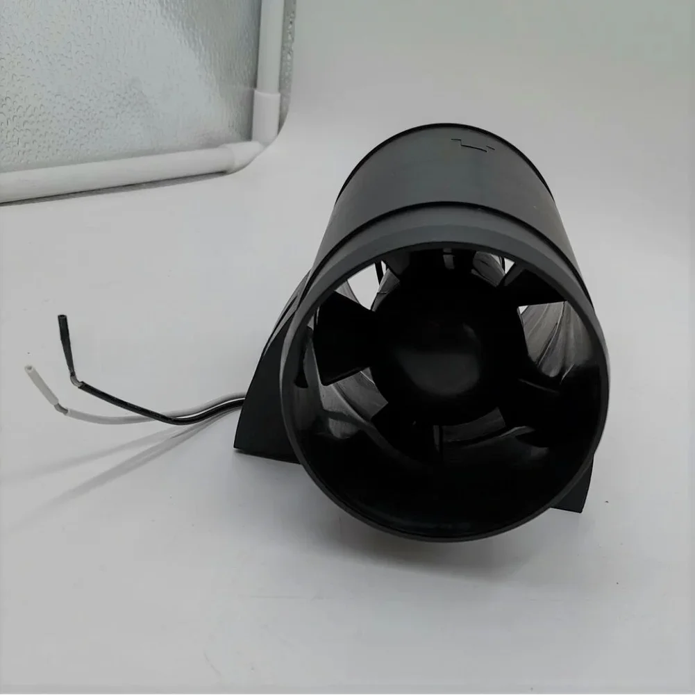 Marine Bilge Blower 12V Inline Fan Boat Cabin Ventilation 145 CFM Airflow Low Current Draw ABS Construction For Boats