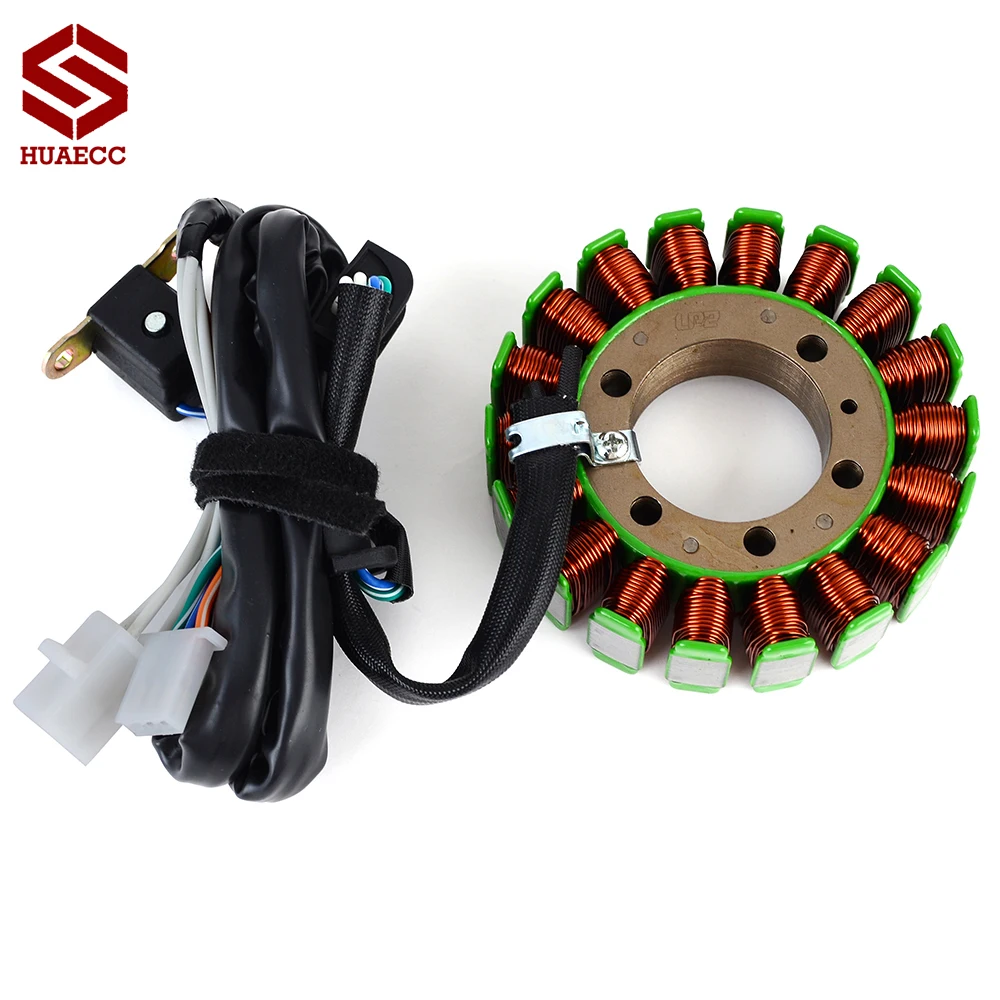 Motorcycle Stator Coil For Yamaha XVS250 Drag Star 2000-2006 XVS125 Drag Star 2000-2004 5JX-81410-00