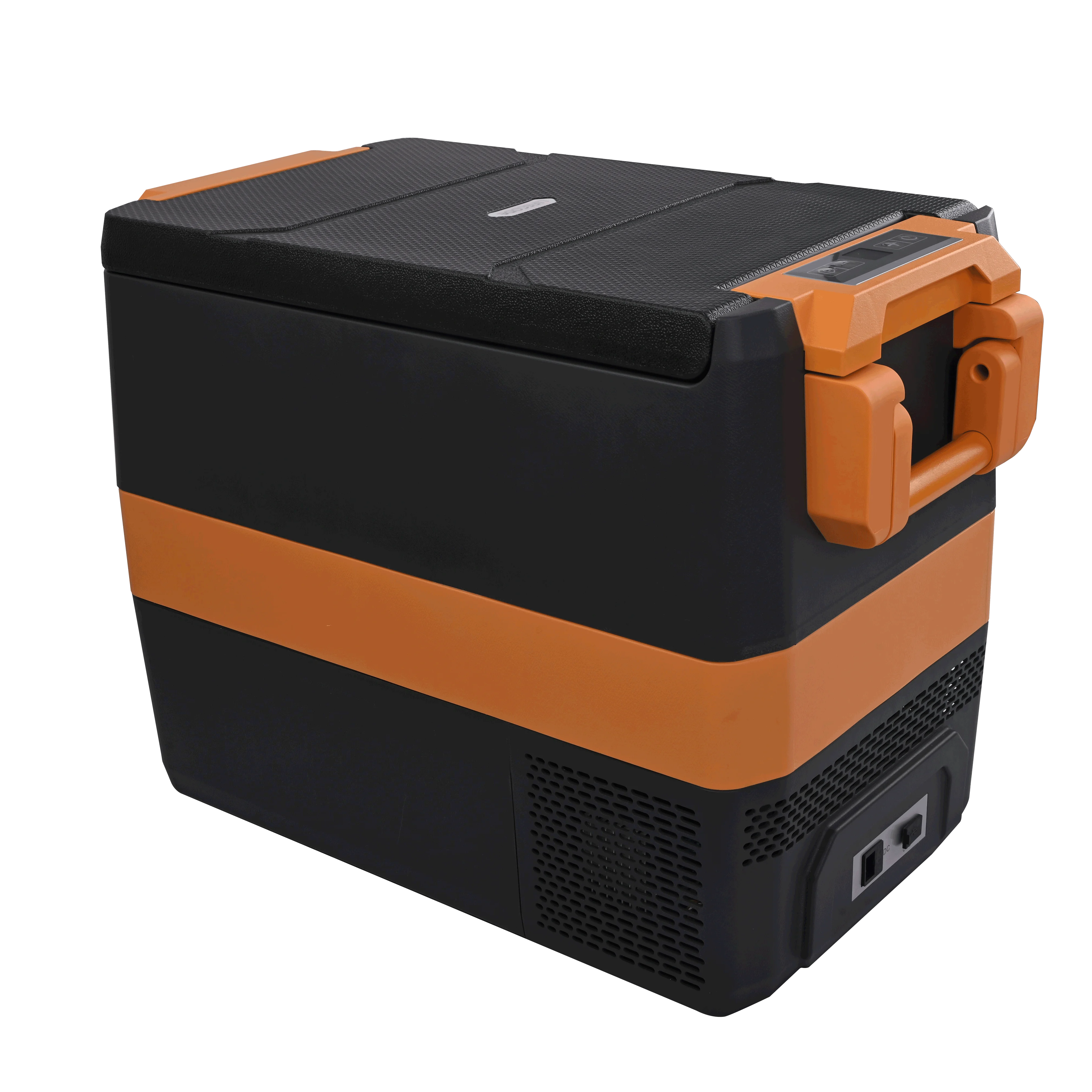 12 فولت 24 فولت 110 فولت ~ 220 فولت ثلاجة الاستخدام المزدوج التخييم الفريزر الاستخدام المزدوج تيار مستمر مبرد الطاقة المحمولة في الهواء الطلق الثلاجة #3