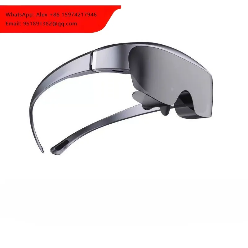 

2026 New HD Smart Glasses With Head-mounted Giant Screen, Portable Cinema, AR Gaming Device