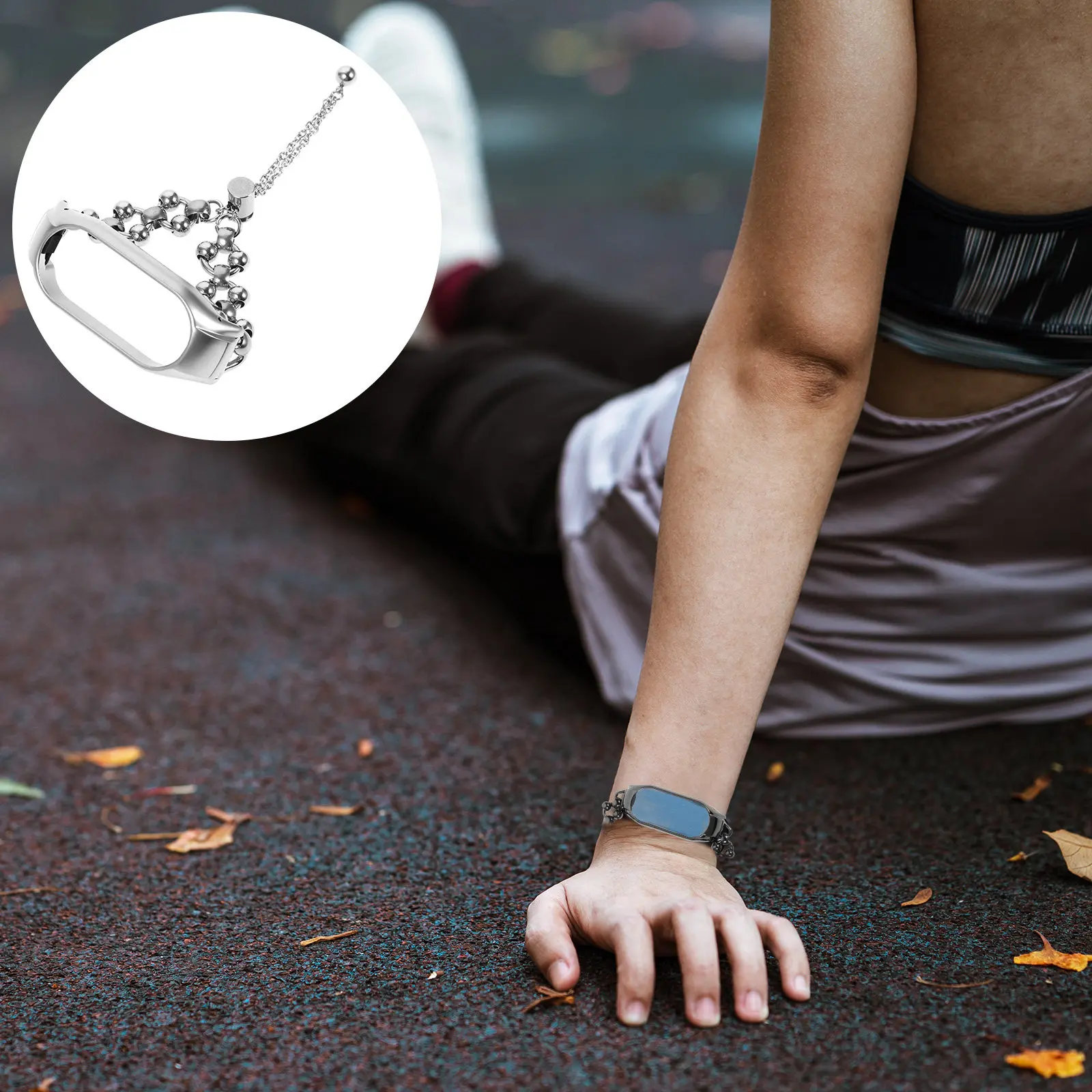 

Ремешок для часов из нержавеющей стали, металлический сменный ремешок, регулируемый, удобный, легкий, для 7 моделей часов, для бизнеса и спорта