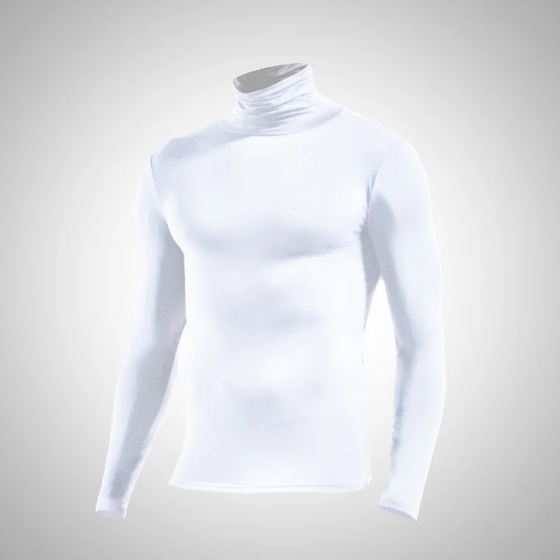 Men's Thermal Underwear Turtleneck Base Shirt