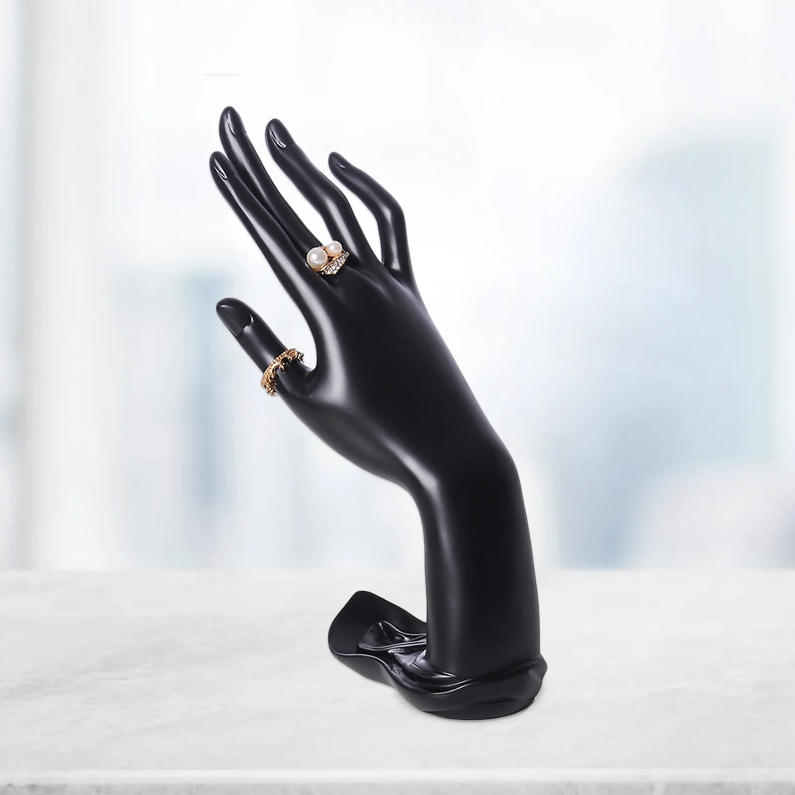 

1 шт., ручная модель из смолы, подставка, держатель, ожерелье, манекен, орнамент, аксессуар для витрины ювелирных изделий