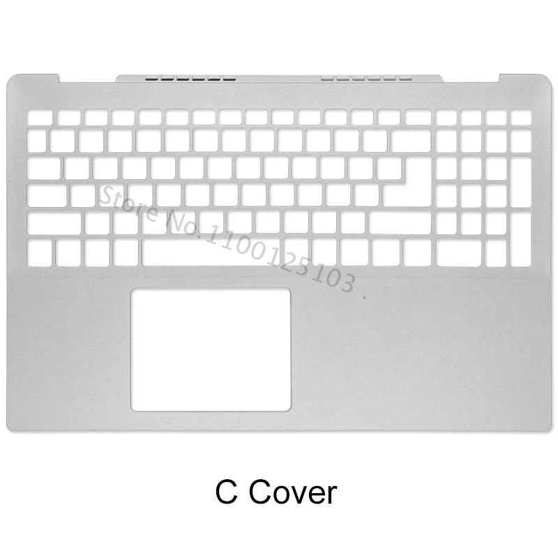 Nowa dolna obudowa do laptopa DELL Inspiron 15 5590 598 Tylna pokrywa LCD Przednia ramka Palmrest A B C D Shell Silver