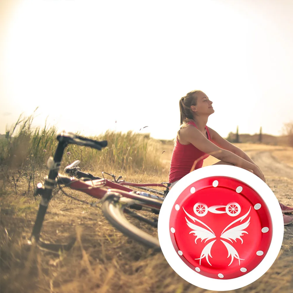 

Bike Handlebar End Plugs Aluminum Alloy For Road Mountain Bikes Bar End Caps Bike Accessory Cycling Gear Handlebar Plug