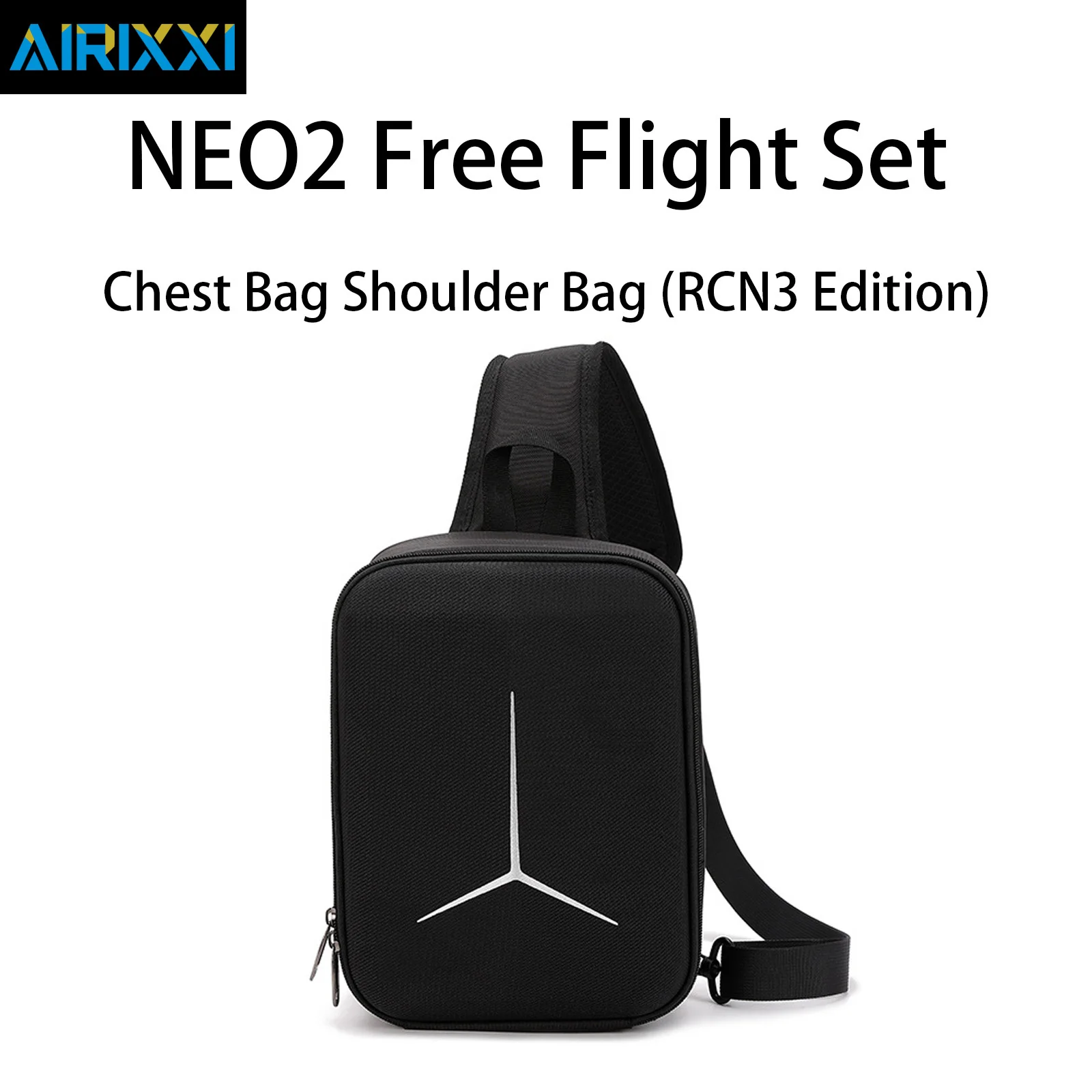 Portable Hard Shell Sling Bag For DJI Neo 2 Fly More Combo RC N3 Remote Version Waterproof Storage Bags For DJI Neo 2 Accessorie