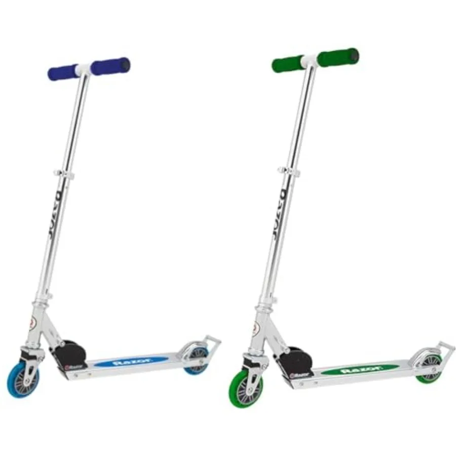 

A2 Kick Scooter for Bundle - Foldable Lightweight Design with Wheelie Bar Front Vibration Reduction Adjustable Height Handlebar