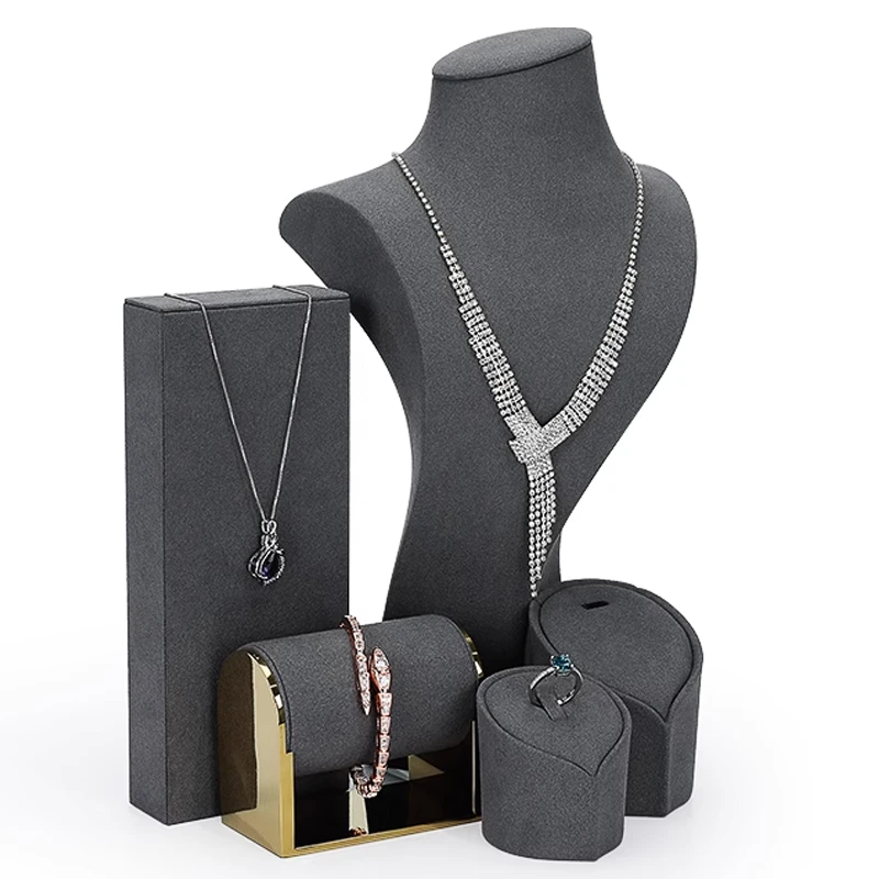 Jewelry display rack Jewelry window  props earrings, rings, bracelets, necklaces organizador de joyas  packaging box