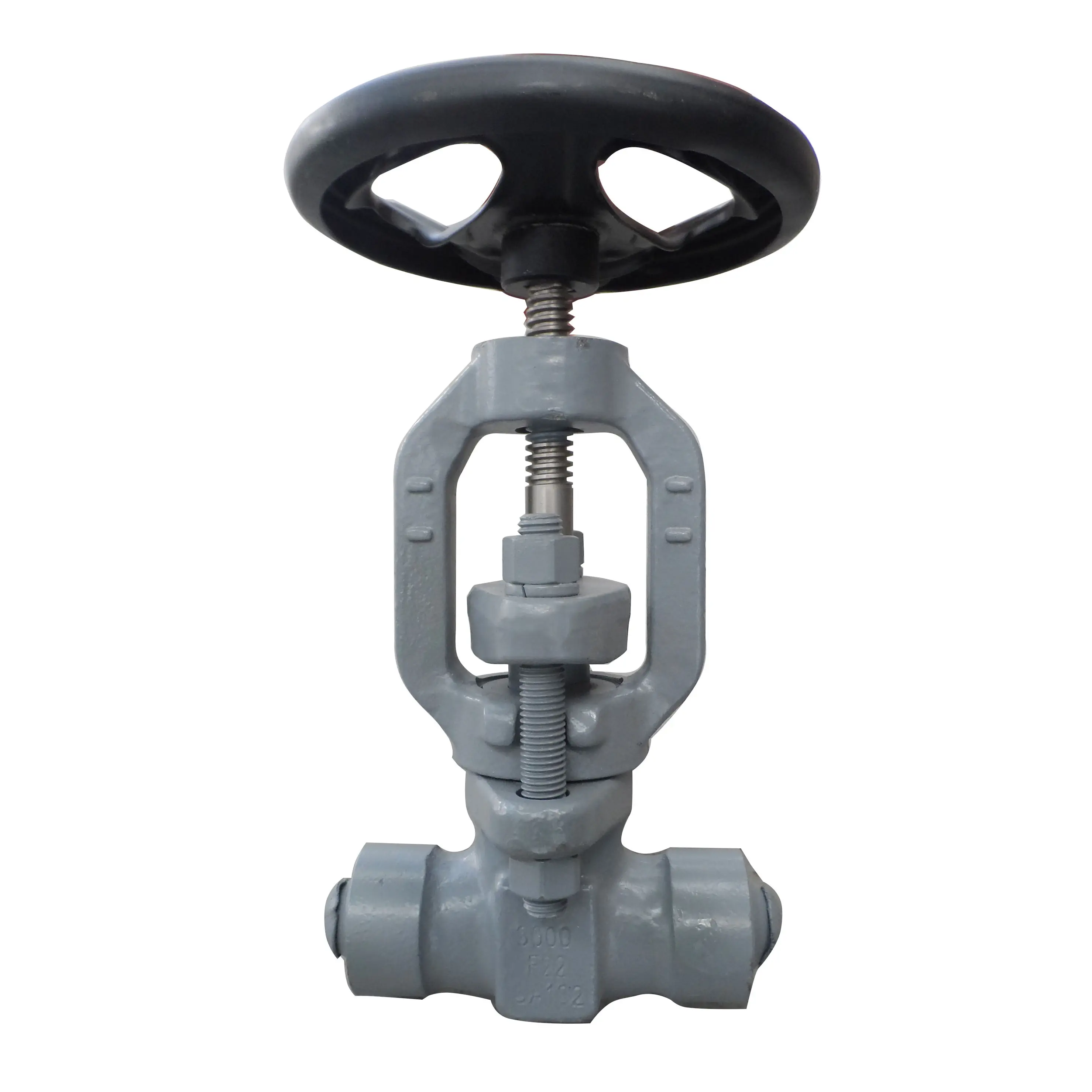 

High Temperature Manual Control Stainless Steel Steam Flow Gauge Valve OEM Price