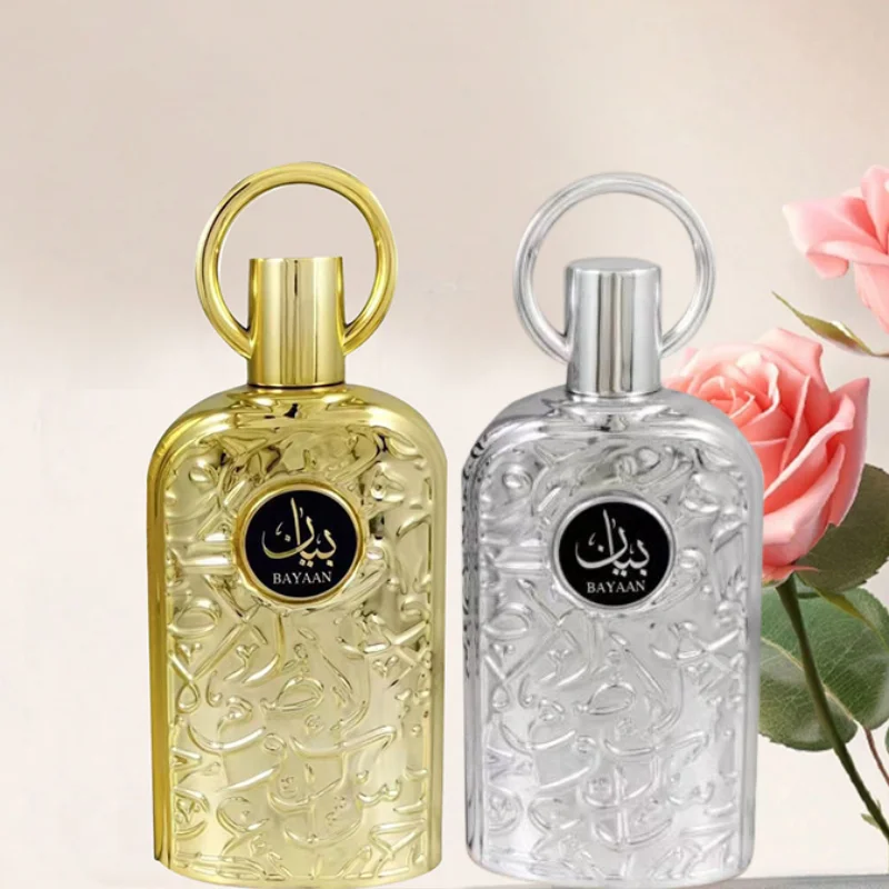 Golden Aroma Arabia 100ml Brand Perfume Charm Fragrance Encounter Floral Fruity Body Spray Women Dating La Brand Eau De Toilette