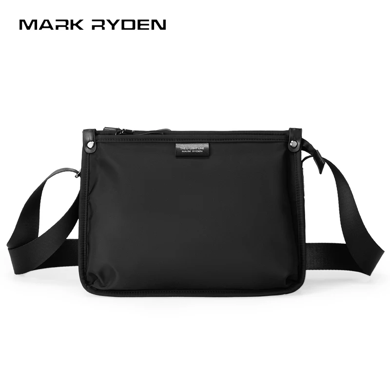 

Mark Ryden Men's Crossbody Bag Lightweight Shoulder Bag Multi-compartment Mini Pad Pocket Casual Messenger Bag