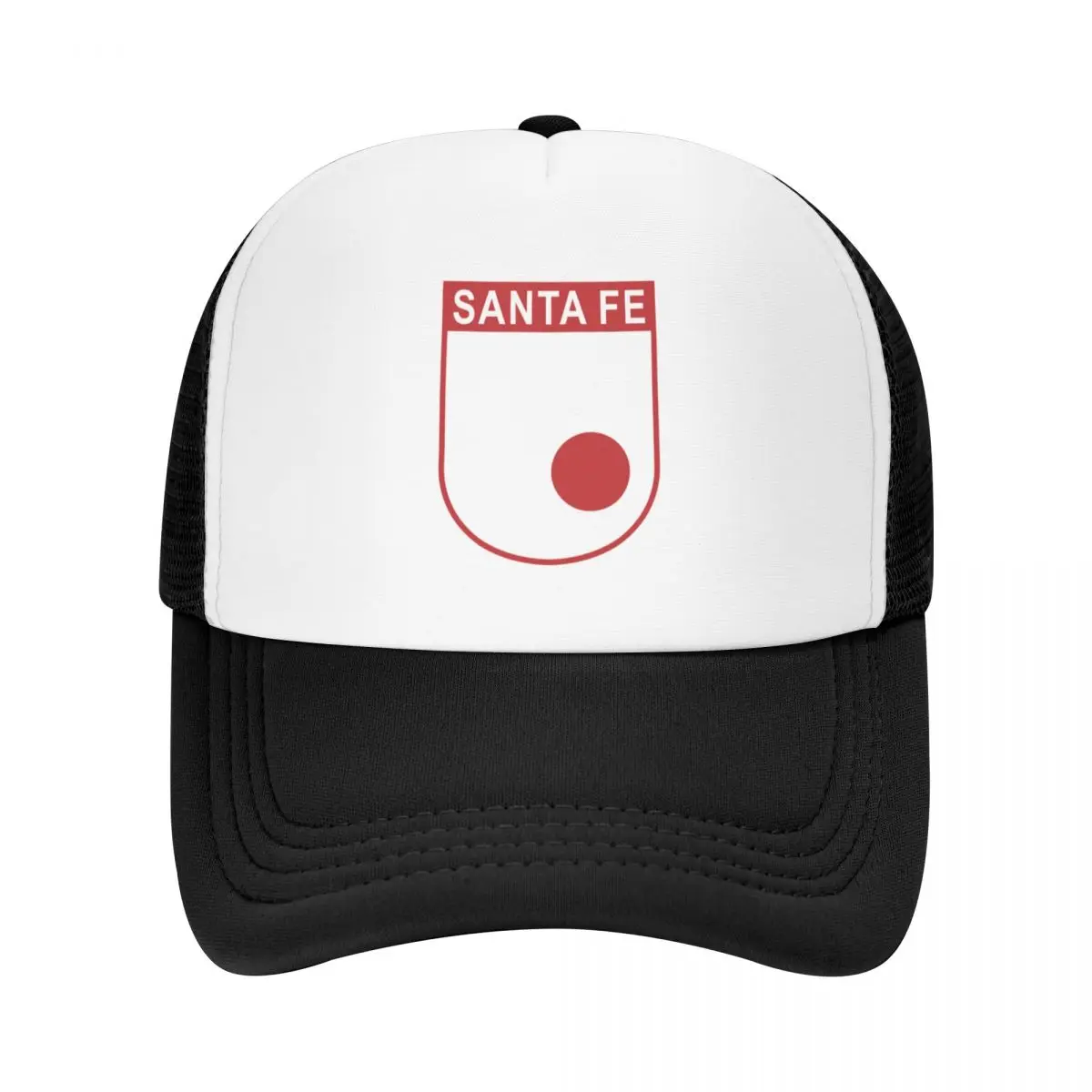 clube-independiente-santa-fe-bone-de-beisebol-aniversario-preto-chapeus-exclusivos-chapeu-de-pesca-chapeus-mulher-homens