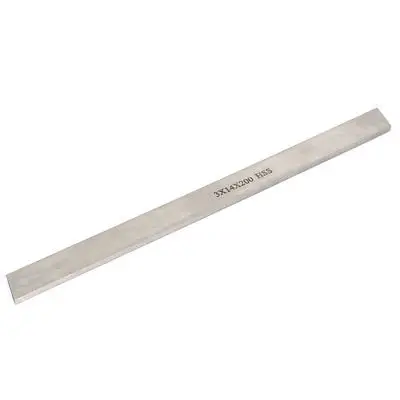3mmx14mmx200mm Turning Milling Lathe Grinder HSS Blank Tool Bit