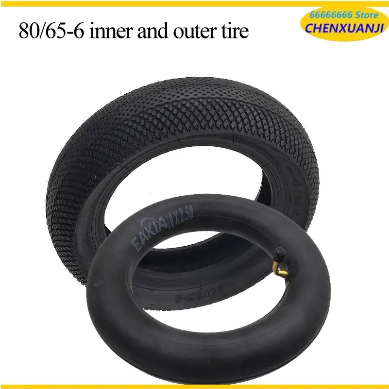 

10-дюймовая внутренняя внешняя шина 80/65-6 для электрического скутера Dualtron Kugoo M4 Pro Quick 3 Zero 10X 10x2,50/3,0 255x80, замена шины