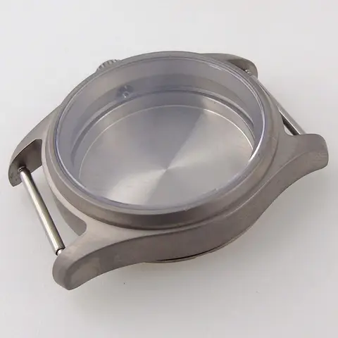 Diver Pilot 36mm titanklocka med boett till NH34 NH35 NH36 NH37 NH38 NH39 NH70 NH72 ETA2824 PT5000 ST2130 vattentät dykarboett 10 best sales titan nh35 - №9