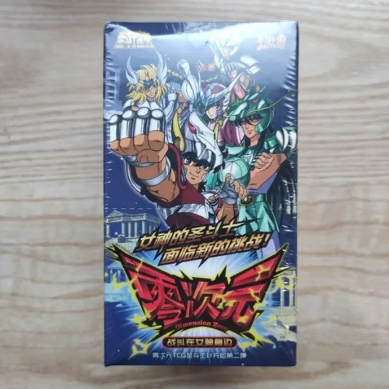 KAYOU Japanese Anime Saint Seiya One Piece Dragon Ball Marvel Grim Reaper Card Booster Pack Rare Collection Card Kids Toy Gifts