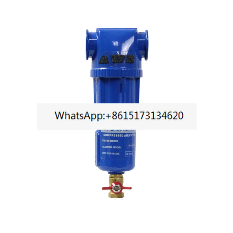 

Cutting precision filter engraving painting air compressor cold dryer oil-water separator dust and oil removal