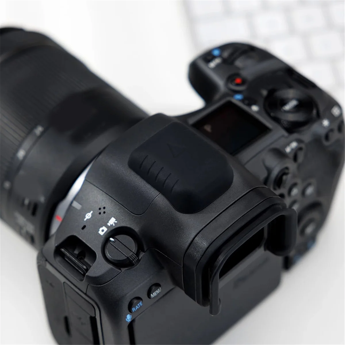 T35C  Shoe Cover -SC3 Camera Shoe Cover for R8 R50 R10 R6 Mark II R5 Mark II R7 R3 R1