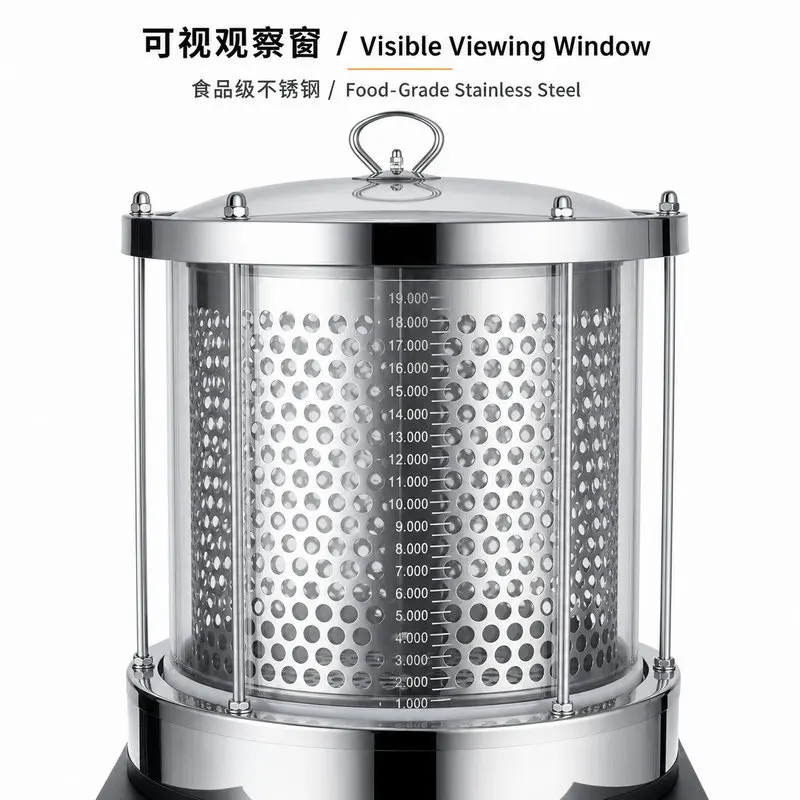 Automatic cooking machine, all-in-one cooking machine, commercial intelligent hot drink machine 20L
