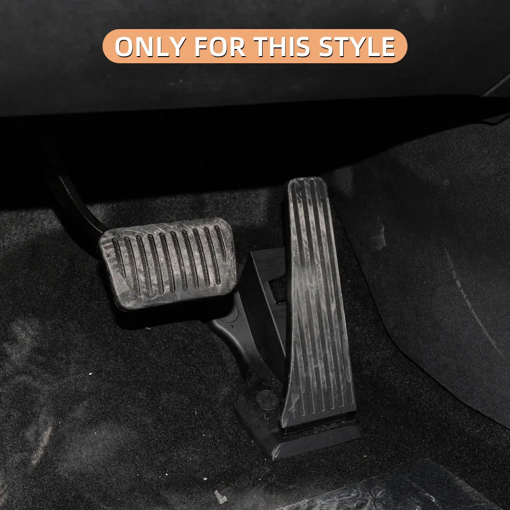 Car Pedals Cover for BYD Seal U Song Plus DM-i EV 2023 - 2026 AT Gas Brake Pedal Pad Stainless Steel Protector Accessories